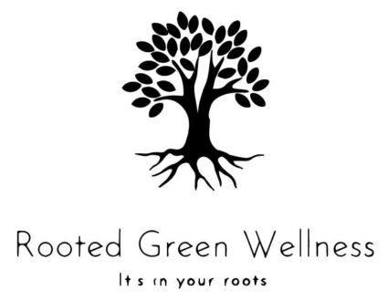 rooted green wellness logo